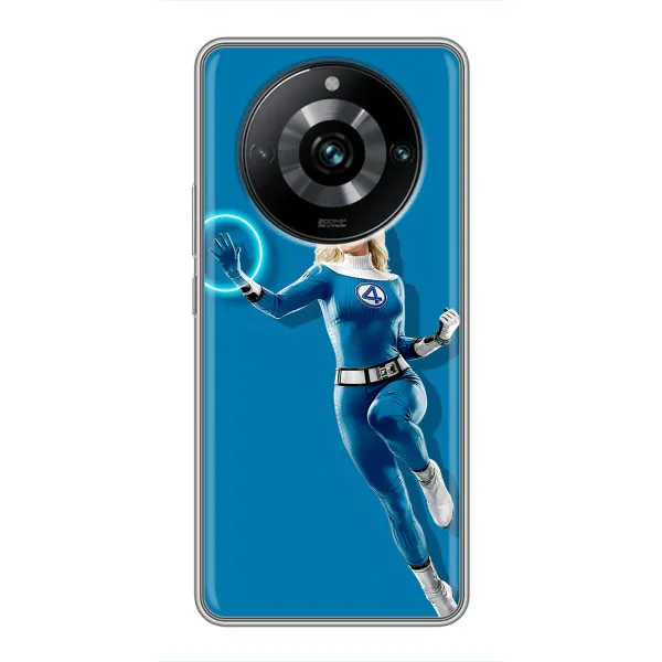 Чехол с принтом «Сью Сторм полет» для Realme 11 Pro Plus Чехол с принтом «Сью Сторм полет» для Realme 11 Pro Plus