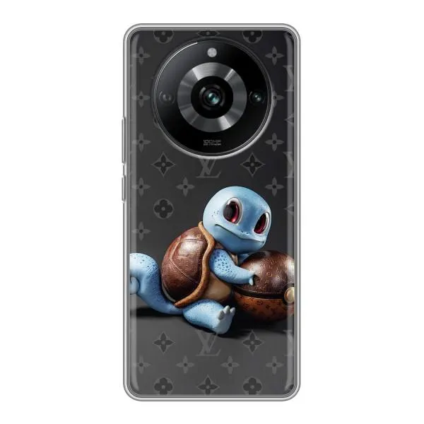Чехол с принтом «Черепашка» для Realme 11 Pro