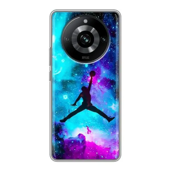 Чехол с принтом «Яркий Джордан» для Realme 11 Pro
