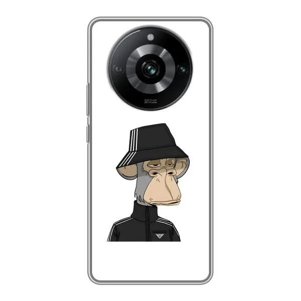 Чехол с принтом «обезьяна NFT Adidas» для Realme 11 Pro Чехол с принтом «обезьяна NFT Adidas» для Realme 11 Pro