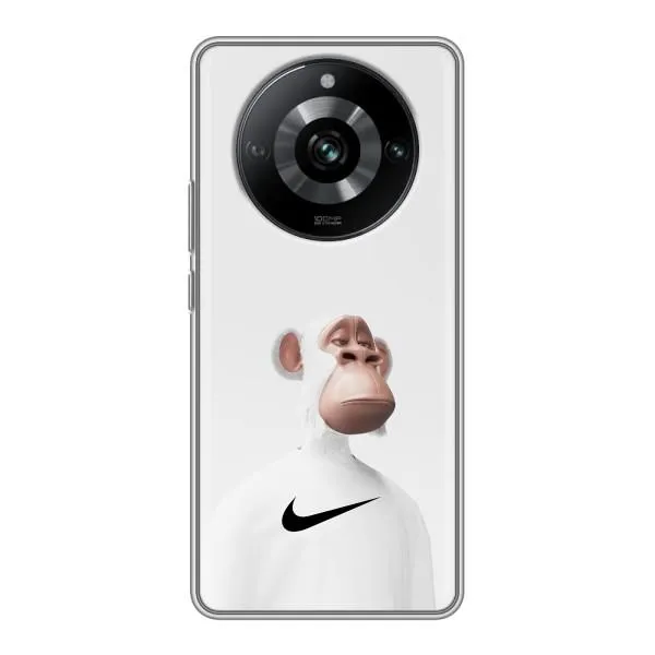 Чехол с принтом «обезьяна NFT Nike» для Realme 11 Pro Чехол с принтом «обезьяна NFT Nike» для Realme 11 Pro