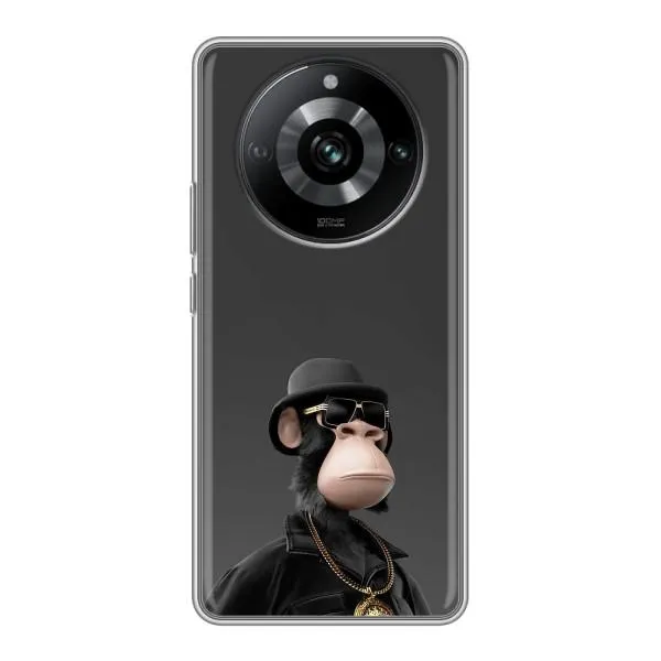 Чехол с принтом «Обезьяна NFT» для Realme 11 Pro Чехол с принтом «Обезьяна NFT» для Realme 11 Pro
