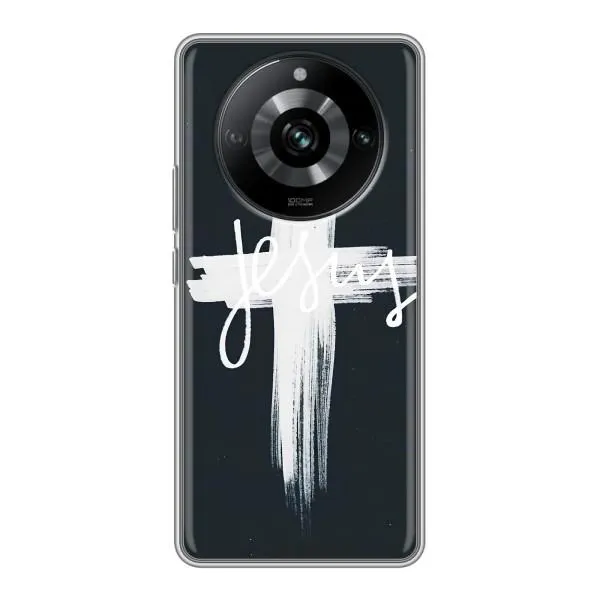 Чехол с принтом «Иисус» для Realme 11 Pro Чехол с принтом «Иисус» для Realme 11 Pro