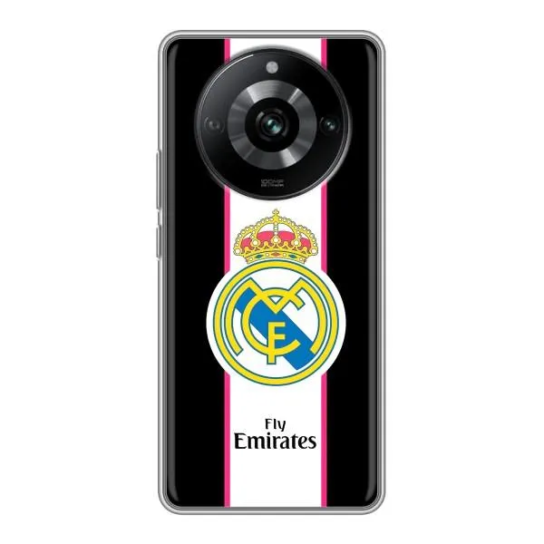 Чехол с принтом «Лого Real Madrid» для Realme 11 Pro Чехол с принтом «Лого Real Madrid» для Realme 11 Pro
