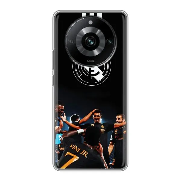 Чехол с принтом «ФК Реал Мадрид» для Realme 11 Pro Чехол с принтом «ФК Реал Мадрид» для Realme 11 Pro