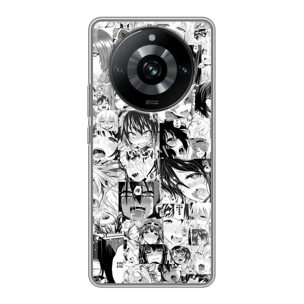Чехол с принтом «Ahegao manga» для Realme 11 Pro Чехол с принтом «Ahegao manga» для Realme 11 Pro