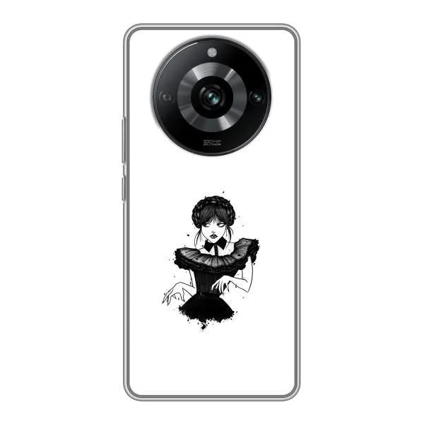 Чехол с принтом «танец Уэнздей» для Realme 11 Pro