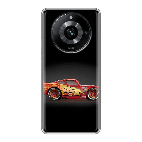 Чехол с принтом «Маквин номер 95» для Realme 11 Pro
