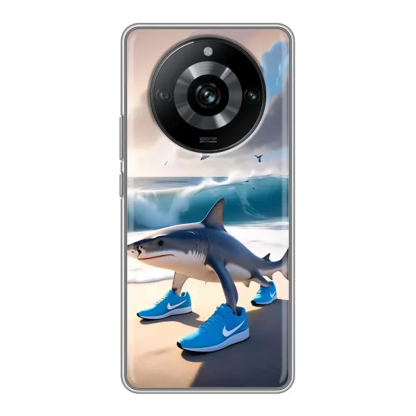 Чохол з принтом «Тралалело тралала» для Realme 11 Pro Чохол з принтом «Тралалело тралала» для Realme 11 Pro