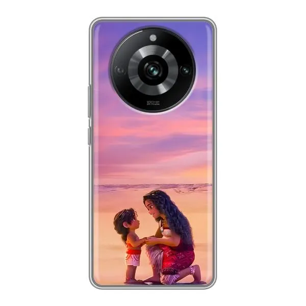 Чехол с принтом «Маленькая Ваяна» для Realme 11 Pro