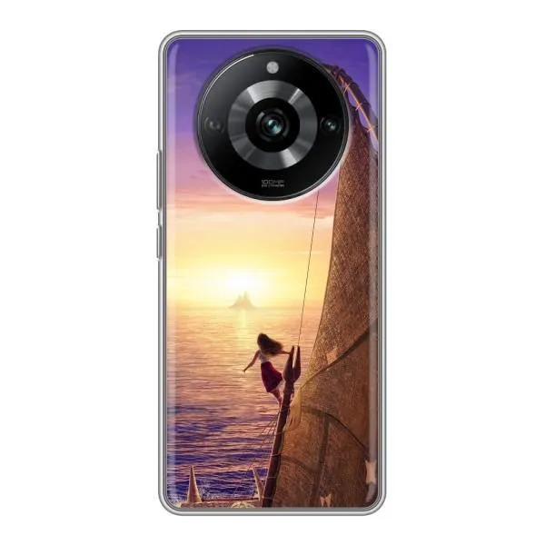Чехол с принтом «Закат Ваяна» для Realme 11 Pro