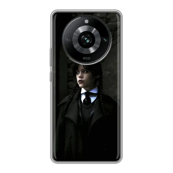 Чехол с принтом «Темный стиль Уэнздей» для Realme 11 Pro