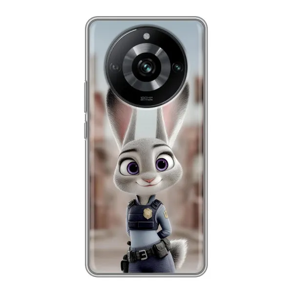 Чехол с принтом «Офицер Джуди Хоппс» для Realme 11 Pro