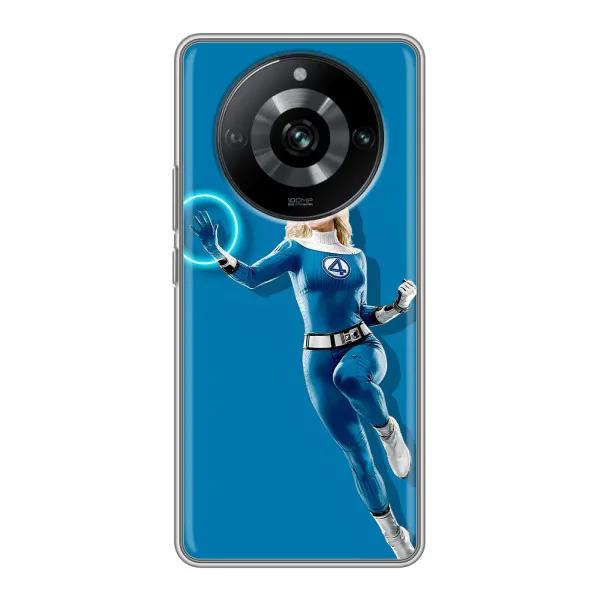 Чехол с принтом «Сью Сторм полет» для Realme 11 Pro Чехол с принтом «Сью Сторм полет» для Realme 11 Pro