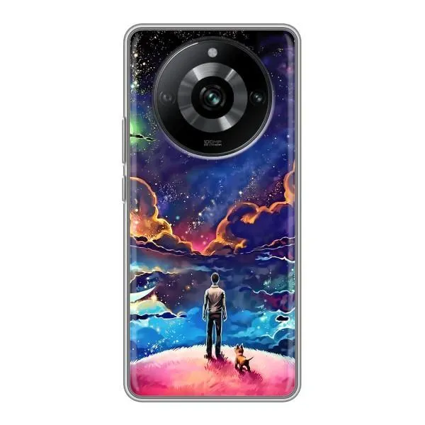 Чехол с принтом «Галактический вид» для Realme 11 Pro Чехол с принтом «Галактический вид» для Realme 11 Pro