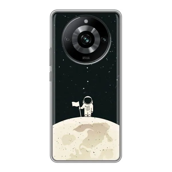 Чехол с принтом «На луне» для Realme 11 Pro Чехол с принтом «На луне» для Realme 11 Pro
