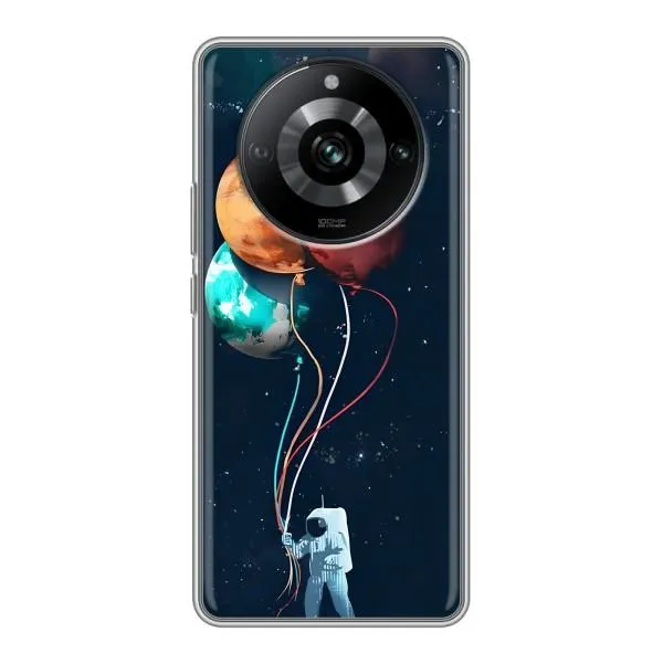 Чехол с принтом «Планеты шарики» для Realme 11 Pro Чехол с принтом «Планеты шарики» для Realme 11 Pro