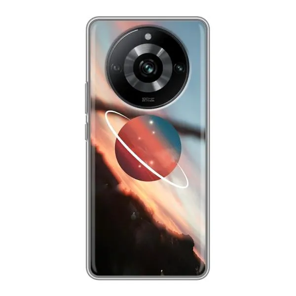 Чехол с принтом «Сатурн» для Realme 11 Pro Чехол с принтом «Сатурн» для Realme 11 Pro