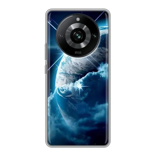 Чехол с принтом «Земля с космоса» для Realme 11 Pro Чехол с принтом «Земля с космоса» для Realme 11 Pro