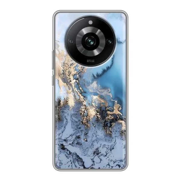 Чехол с принтом «Нежный мрамор» для Realme 11 Pro