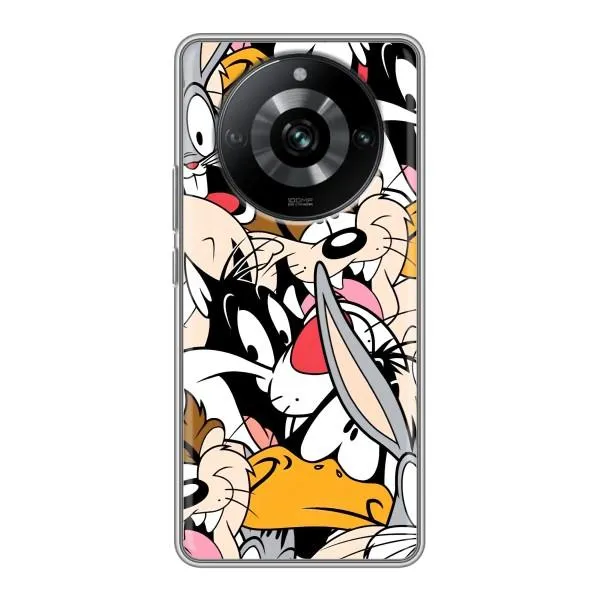 Чохол з принтом «Looney Tunes» для Realme 11 Pro