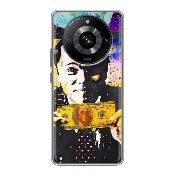 Чохол з принтом «Волк с Уолл-стріт» для Realme 11 Pro