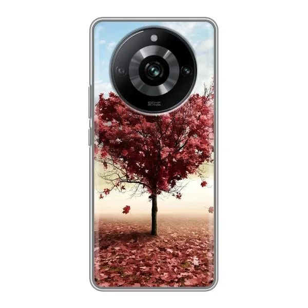 Чехол с принтом «Дерево сердце» для Realme 11