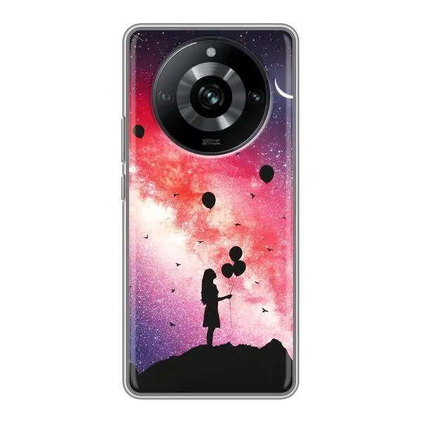 Чехол с принтом «С шариками» для Realme 11