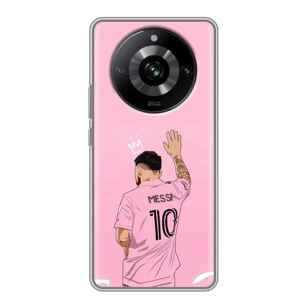 Чехол с принтом «Месси Маями» для Realme 11
