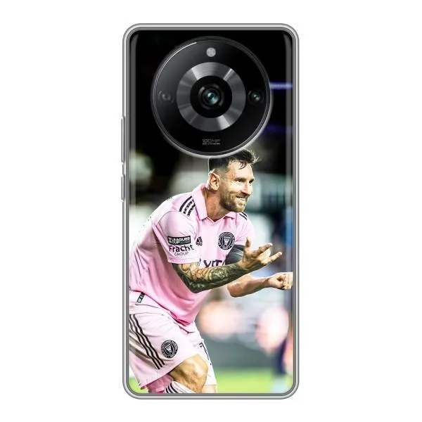 Чехол с принтом «Месси паук» для Realme 11