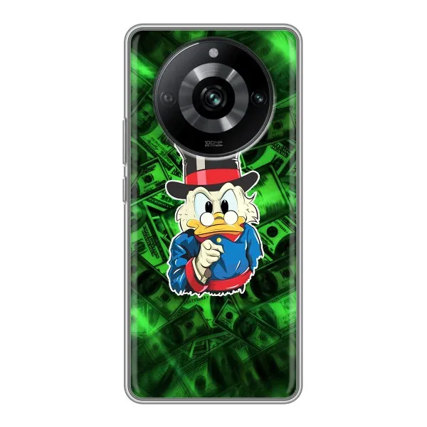Чохол з принтом «Скрудж МакДак» для Realme 11