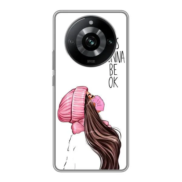 Чехол с принтом «Коронавирус» для Realme 11