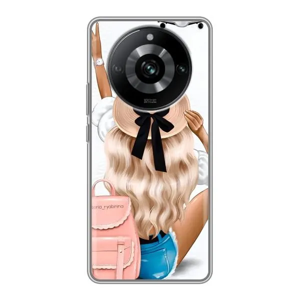 Чехол с принтом «Путешествие» для Realme 11
