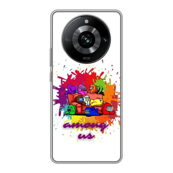 Чехол с принтом «Яркий АмонгАс» для Realme 11