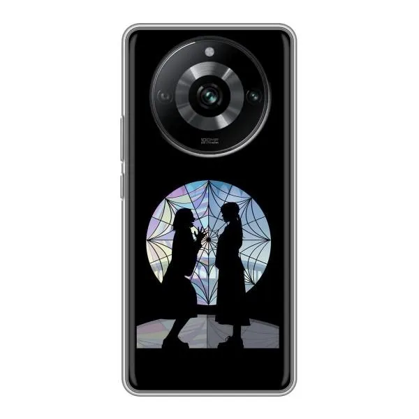 Чохол з принтом «кімната Венздей» для Realme 11 Чохол з принтом «кімната Венздей» для Realme 11