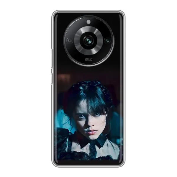 Чохол з принтом «погляд Венздей» для Realme 11 Чохол з принтом «погляд Венздей» для Realme 11