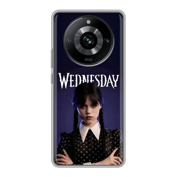 Чохол з принтом «Wednesday» для Realme 11 Чохол з принтом «Wednesday» для Realme 11