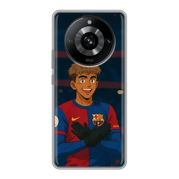 Чехол с принтом «Футболист Ямаль» для Realme 11
