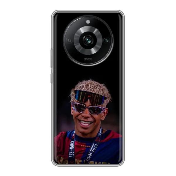 Чехол с принтом «Yamal» для Realme 11