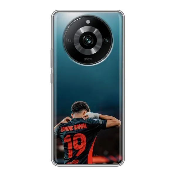 Чехол с принтом «Ламин 19» для Realme 11