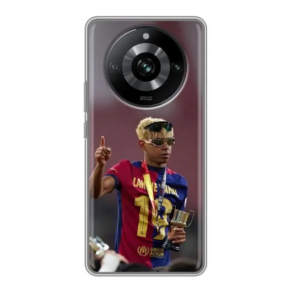 Чехол с принтом «Lamine Yamal» для Realme 11