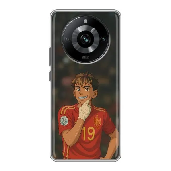 Чехол с принтом «Ямаль аниме» для Realme 11