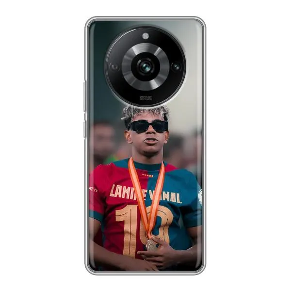 Чехол с принтом «Ямаль Барса» для Realme 11