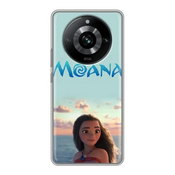 Чехол с принтом «Портрет Моана» для Realme 11 Чехол с принтом «Портрет Моана» для Realme 11