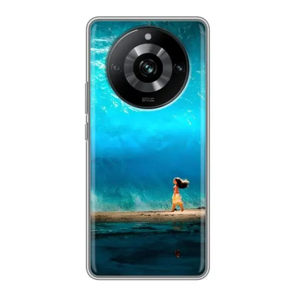 Чехол с принтом «Океан Моана» для Realme 11 Чехол с принтом «Океан Моана» для Realme 11