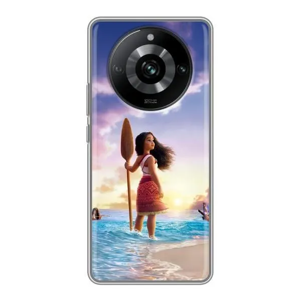 Чехол с принтом «Моана с веслом» для Realme 11 Чехол с принтом «Моана с веслом» для Realme 11