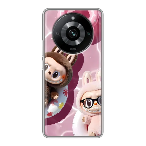 Чехол с принтом «Игрушка Лабубу» для Realme 11