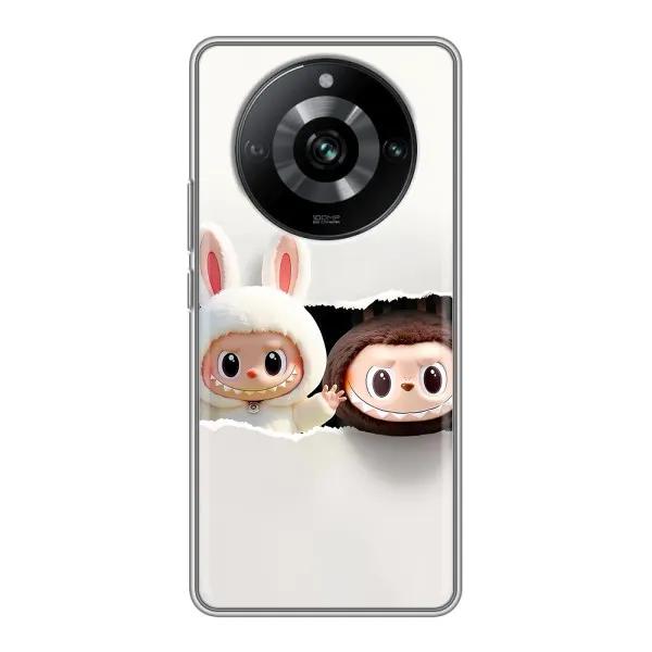 Чехол с принтом «Лабубу» для Realme 11