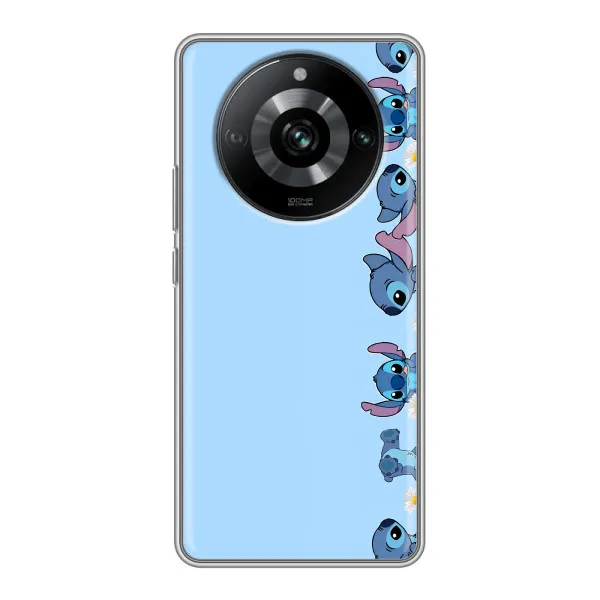 Чехол с принтом «Стич фон» для Realme 11