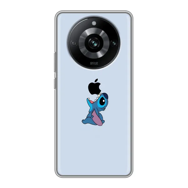 Чехол с принтом «Stitch apple» для Realme 11